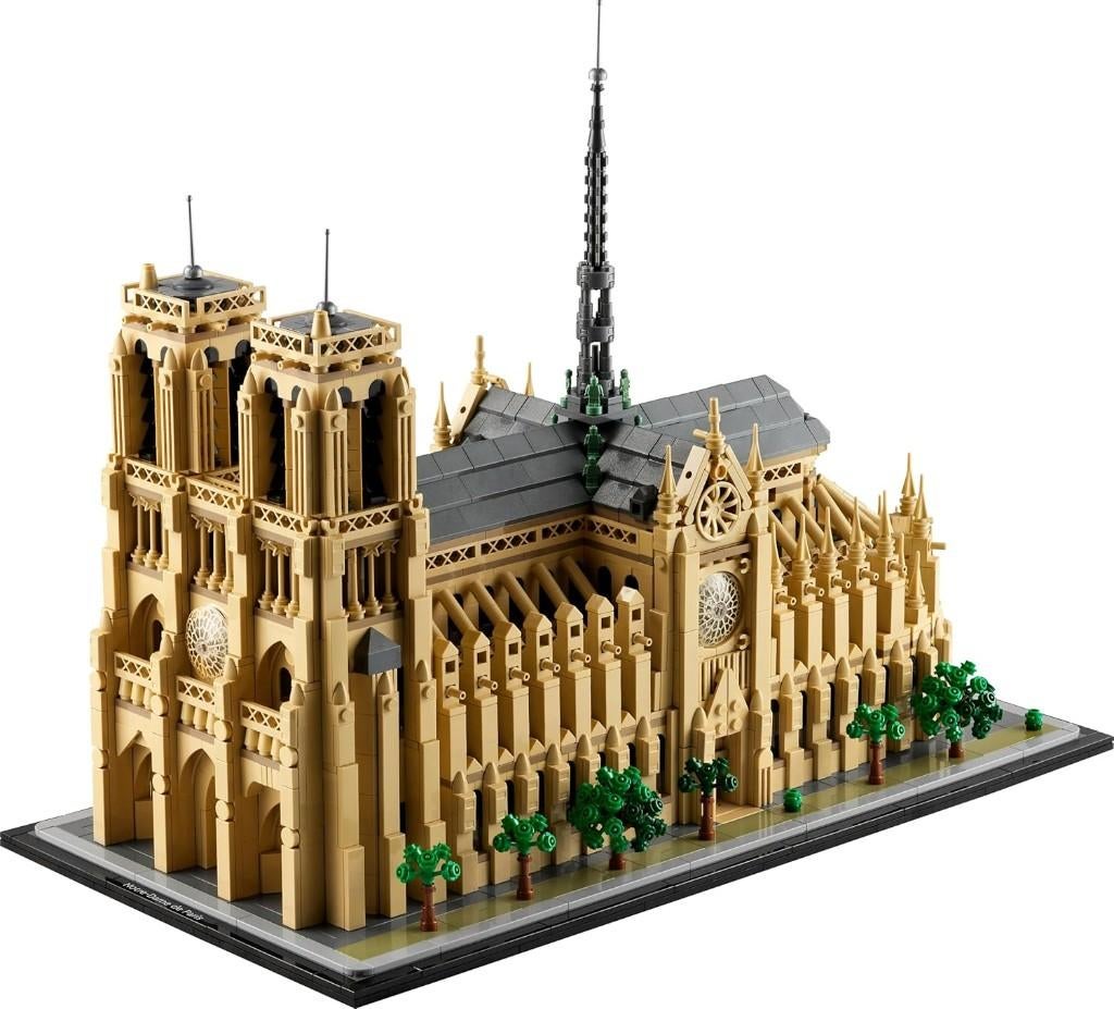 LEGO Architecture | Notre Dame | LIVRAISON GRATUITE, Neuf, -, Ensemble complet, LEGO