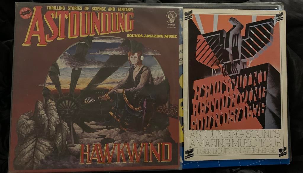 Hawkwind, Verzenden, Zo goed als nieuw, 12 inch, Alternative