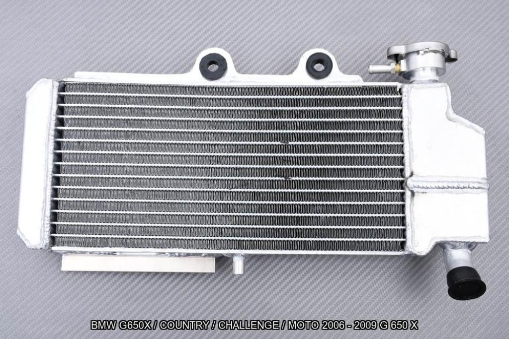 Radiateur AVDB BMW G650X COUNTRY CHALLENGE MOTO 2006 G 650 X, Motos, Enlèvement ou Envoi, Neuf