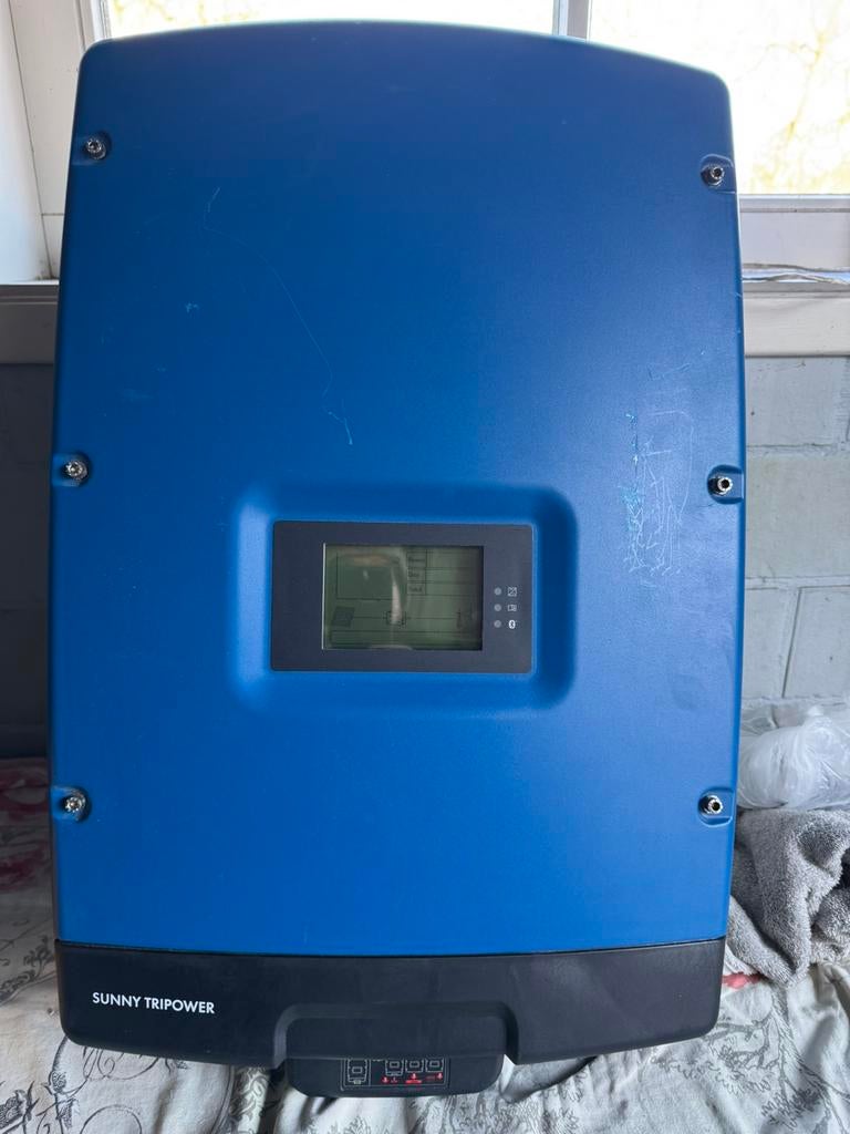 SMA Sunny tripower STP 6000 TL-20, Doe-het-zelf en Bouw, Zonnepanelen en Toebehoren, Ophalen, Gebruikt