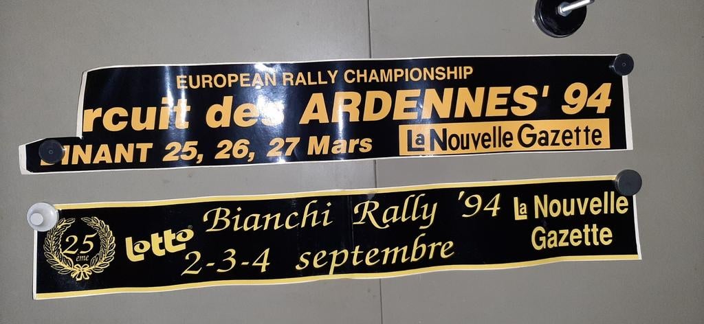 Rally stikkers  1994, Ophalen of Verzenden