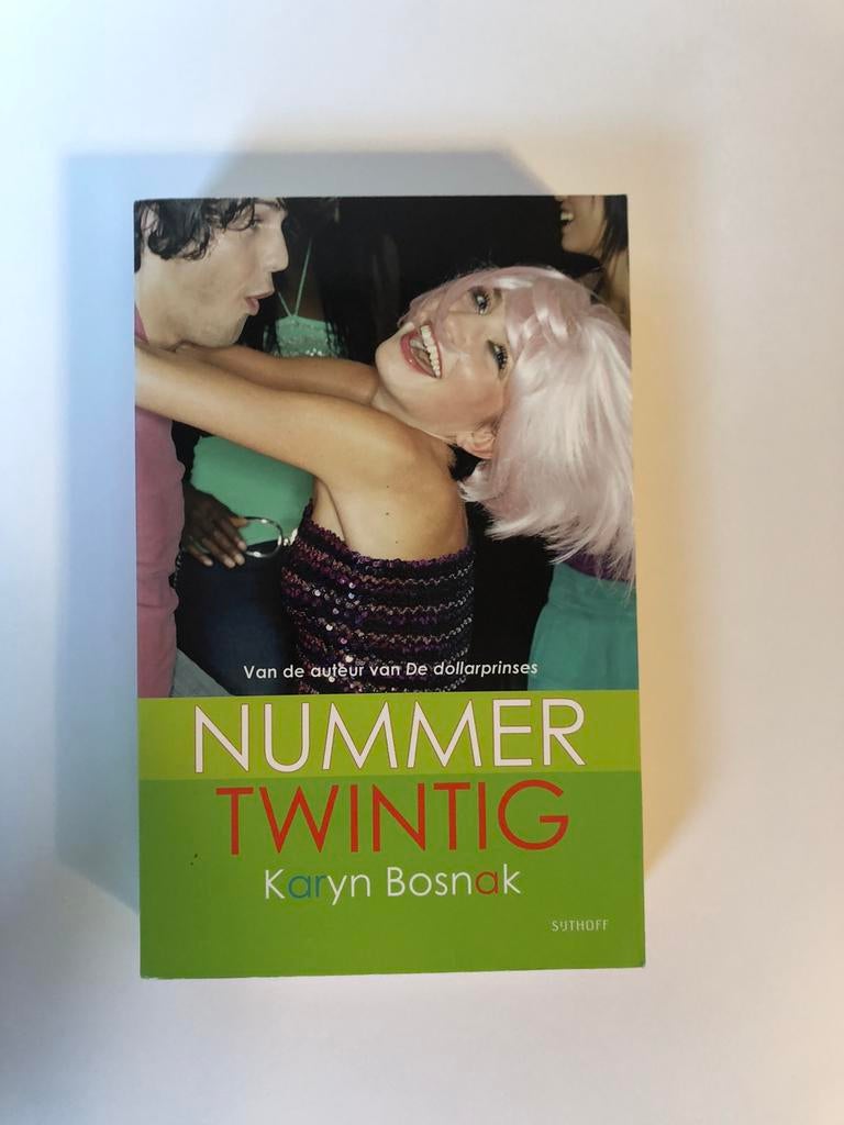 K. Bosnak - Nummer twintig, Ophalen of Verzenden, K. Bosnak