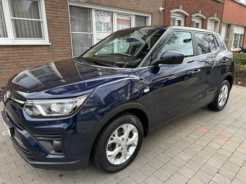 Ssangyong Tivoli 1.2i! Topstaat*Airco*Navi*50000km*Garantie!, Autos, Essai à domicile, Achat, Entreprise, Garantie prolongée