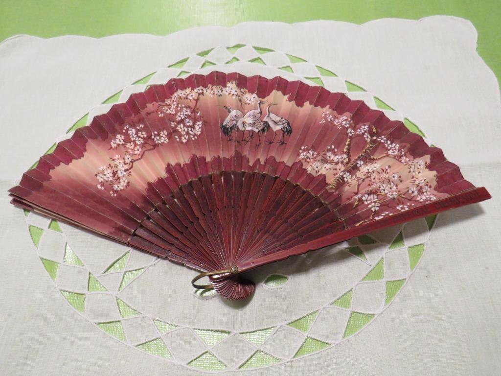 Reclamefan van Champagnes HAUMONT, Antiek en Kunst, Curiosa en Brocante, Ophalen of Verzenden