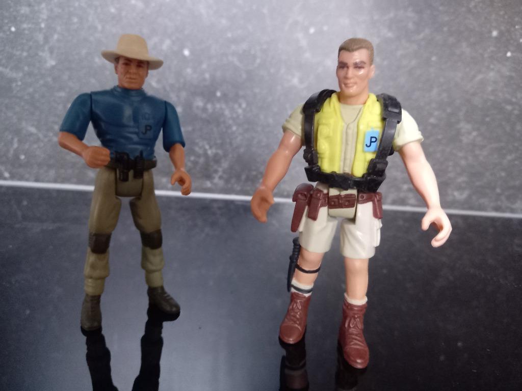 2 JP figuren - prijs voor beiden, Verzamelen, Ophalen of Verzenden