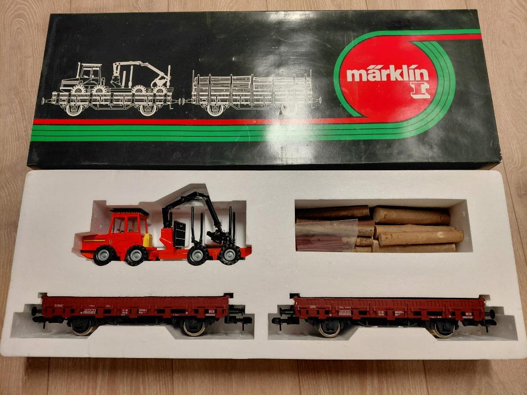 Train Marklin echelle 1, Neuf, Enlèvement ou Envoi, Set de Trains, Courant continu ou Courant alternatif