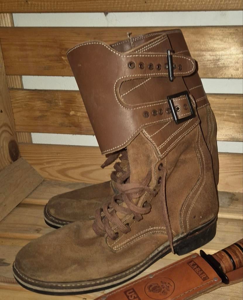 Bottines us repro T43