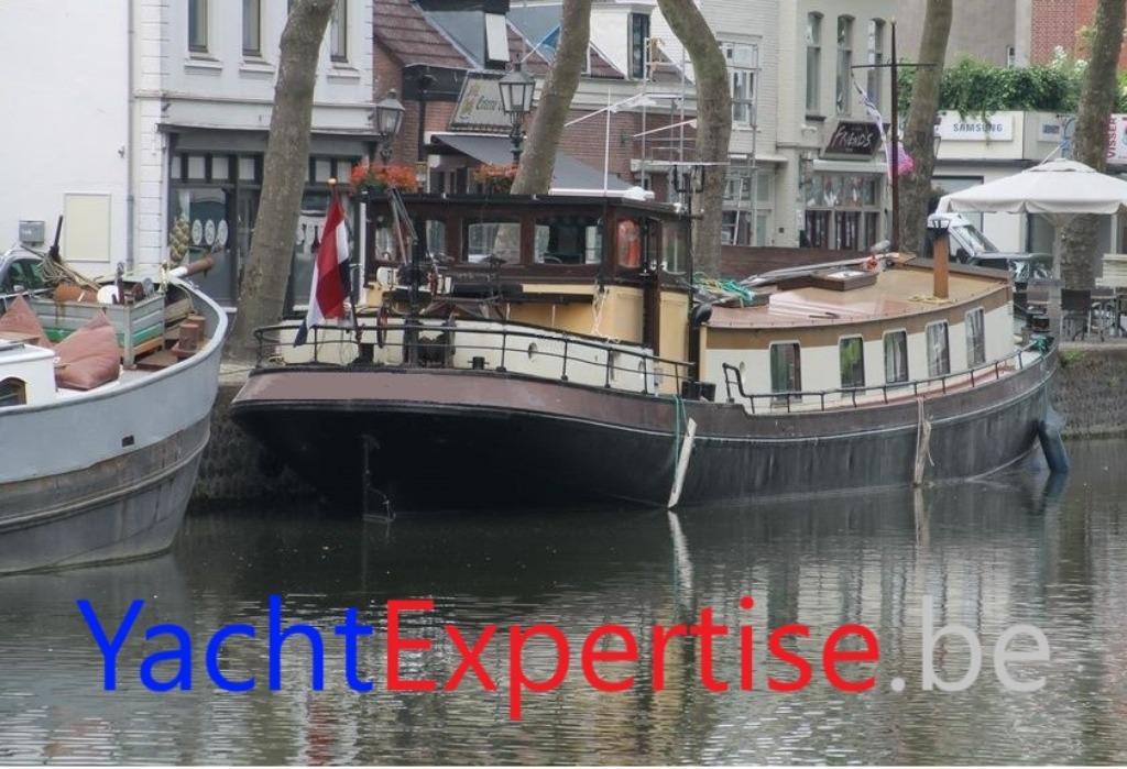 Avis d'expert indépendant sur péniche à vendre, Immo