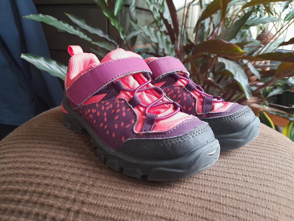QUECHUA - Chaussures de randonnée pour fille (28), Quechua, Enlèvement ou Envoi, Utilisé, Chaussures
