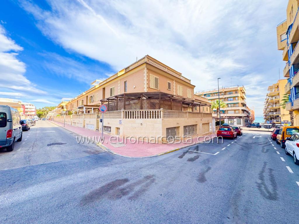 REF.4609 Duplex à 300 m de la plage de Guardamar, Immo, 110 m², GUARDAMAR DEL SEGURA, Ville, Appartement