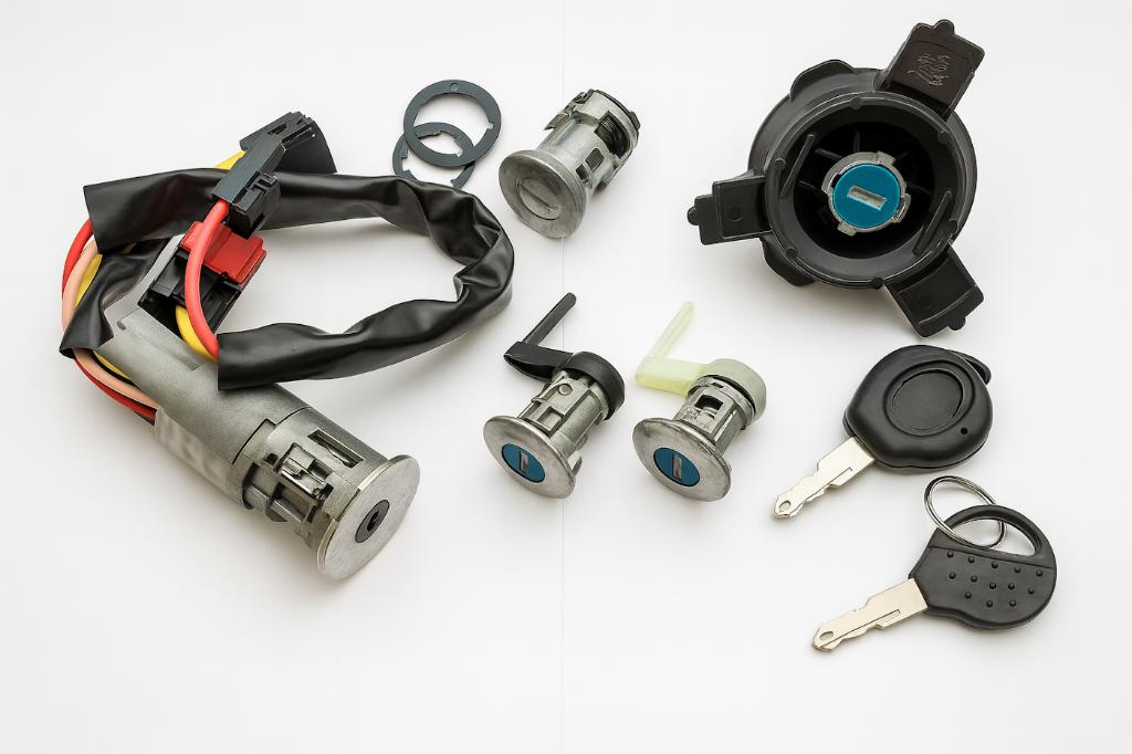 Kit barillets neiman antivol de direction Peugeot 206 98-01, Enlèvement ou Envoi, Neuf, Peugeot