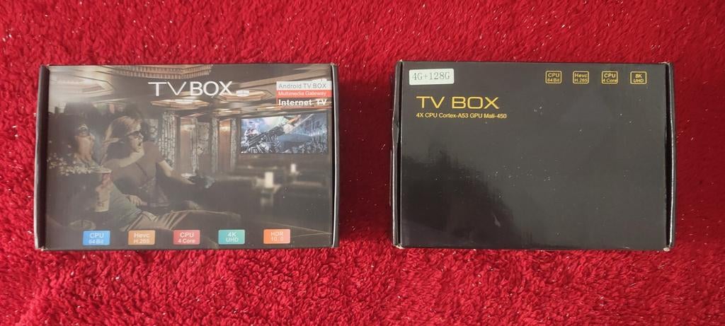 Vend 2 TV box, Ophalen of Verzenden