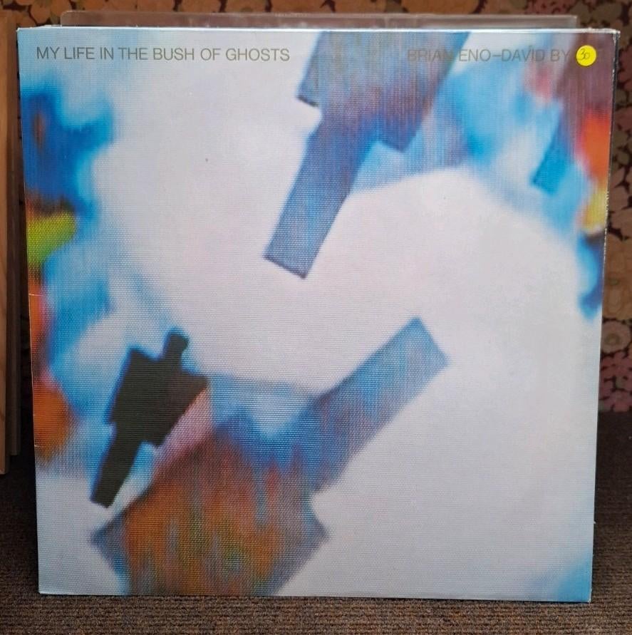 Brian Eno - David Byrne – My Life In The Bush Of Ghosts, Enlèvement ou Envoi, Comme neuf