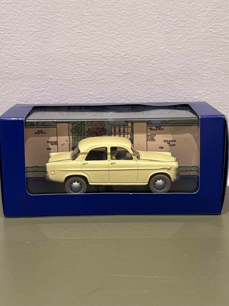 L'Alpha des journalistes, Les voitures de Tintin, 1/43, Enlèvement ou Envoi, Comme neuf, Voiture