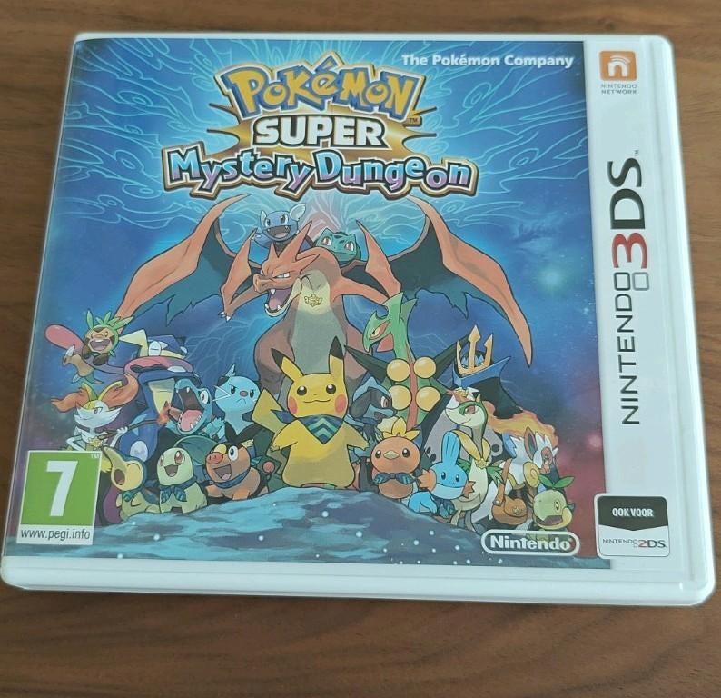 Pokémon Mega Donjon Mystery, Consoles de jeu & Jeux vidéo, Jeux | Nintendo 2DS & 3DS, Enlèvement ou Envoi, Comme neuf, Jeu de rôle (Role Playing Game)