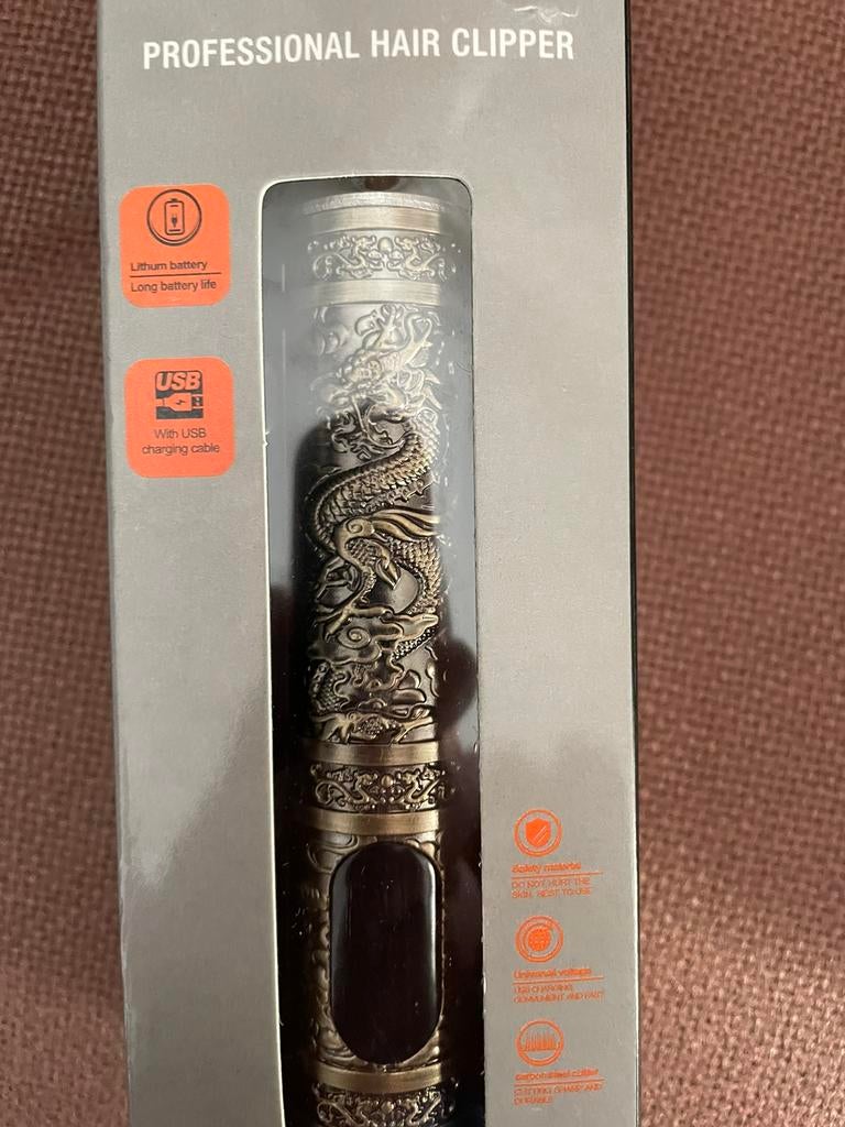 Tondeuse vintage digital, Neuf, Tondeuse