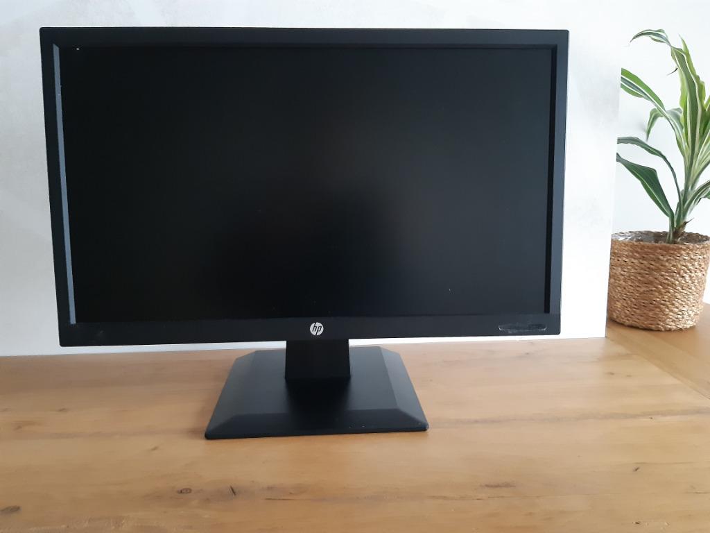 monitor HP 19.5 pouces, Informatique & Logiciels, Moniteurs, HD, HDMI, 60 Hz ou moins, Enlèvement