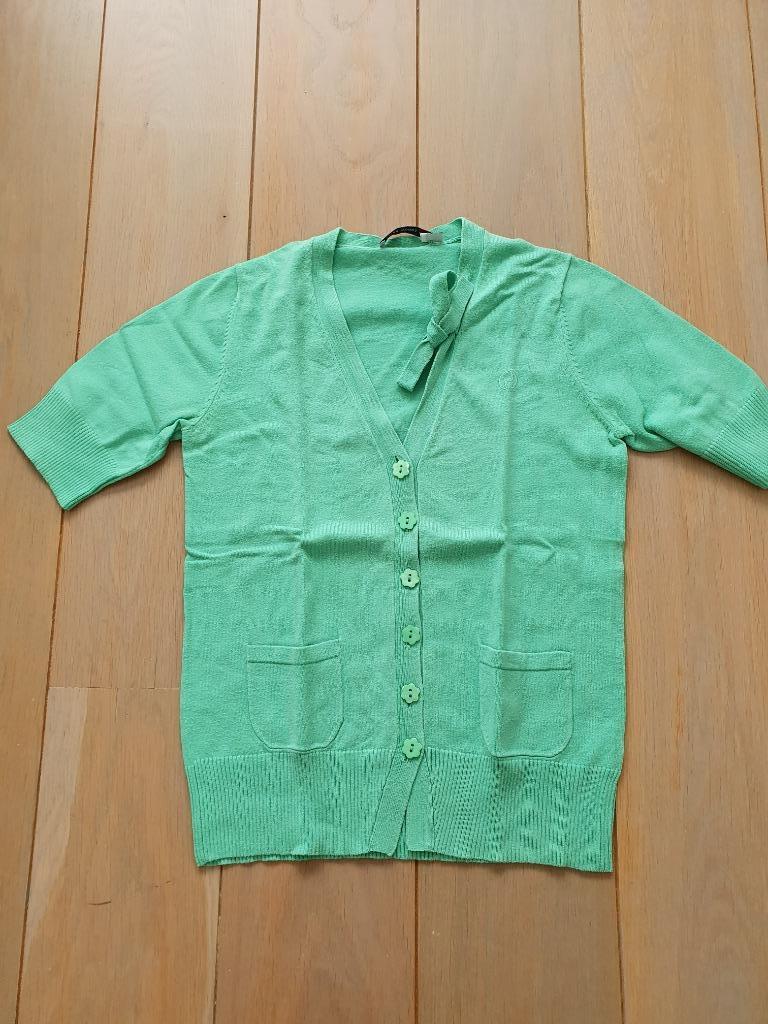 Gilet River Woods maat 164 *NIEUWSTAAT*, Kinderen en Baby's, Kinderkleding | Maat 164, River Woods, Meisje, Trui of Vest, Ophalen of Verzenden