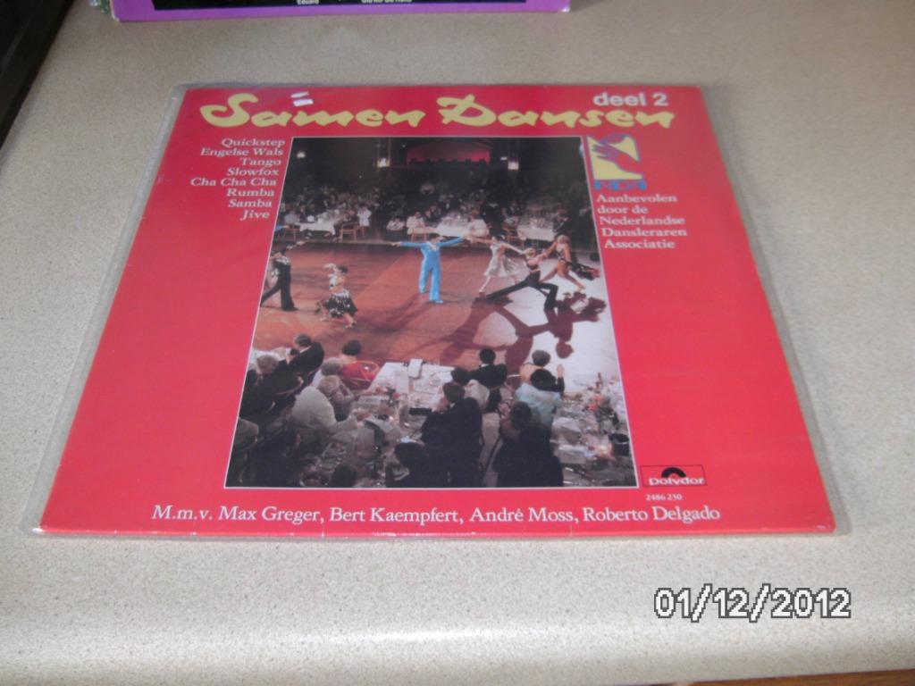 Een LP "Samen dansen (deel 2)", Cd's en Dvd's, Vinyl | Nederlandstalig, Zo goed als nieuw, Overige genres, Ophalen of Verzenden