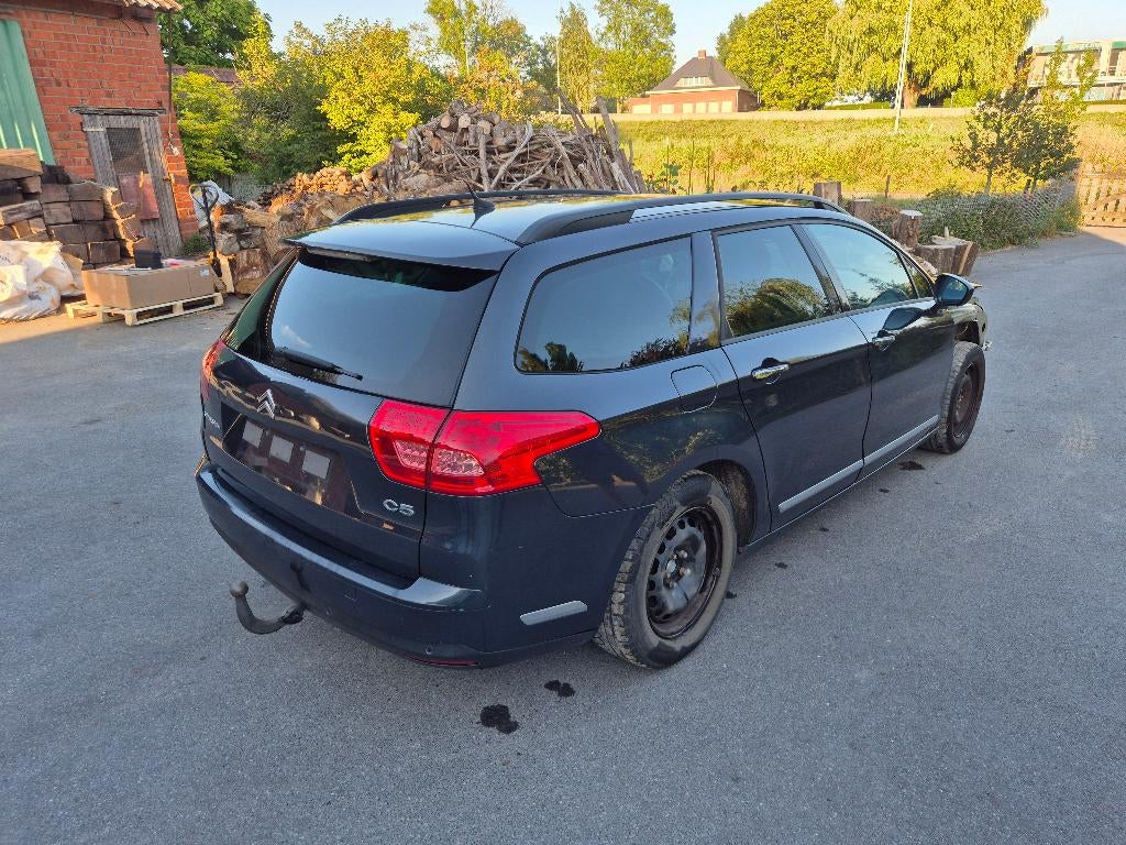 auto, Auto's, Citroën, Voorwielaandrijving, 140 g/km, Zwart, Leder en Stof