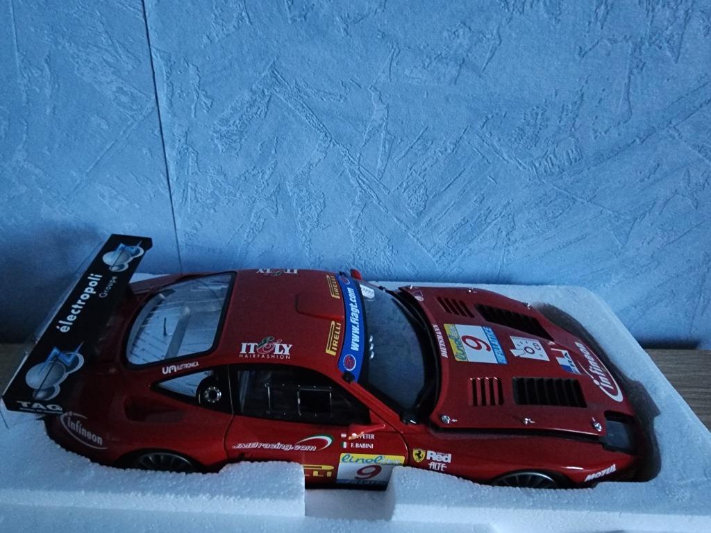 Ferrari 575 GTC, Enlèvement, Neuf, Voiture, Kyosho