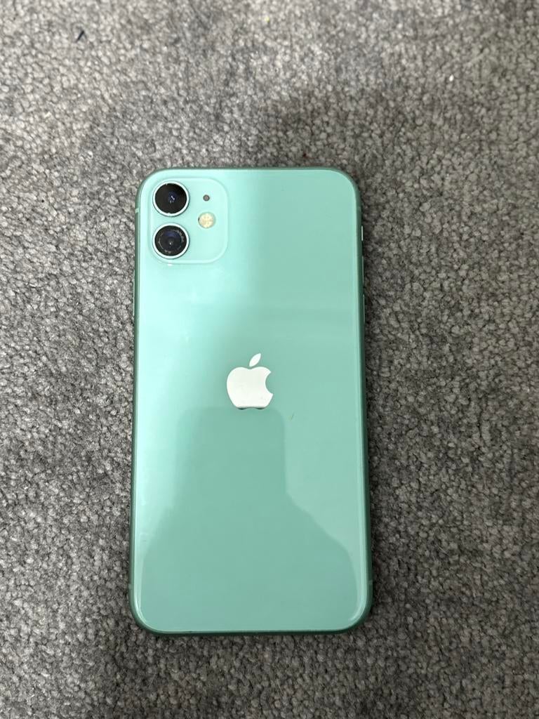 iphone11, Telecommunicatie, Mobiele telefoons | Apple iPhone, Ophalen, Zo goed als nieuw, 64 GB, IPhone 11