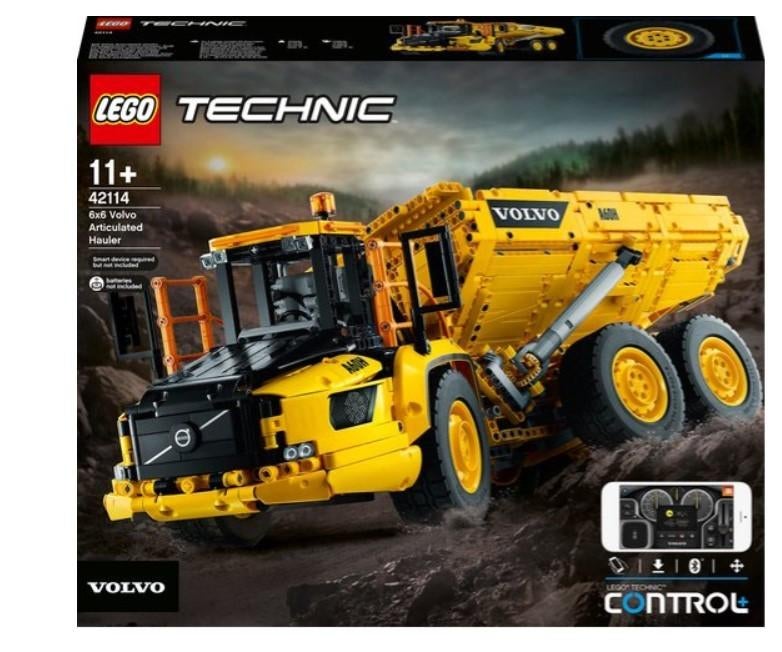 LEGO Technic Volvo 6x6 Truck met Kieptrailer - 42114, Ophalen of Verzenden, Nieuw, Lego
