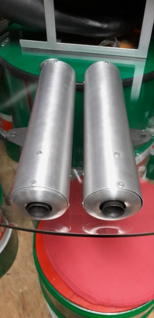 Dempers rg500, Ophalen