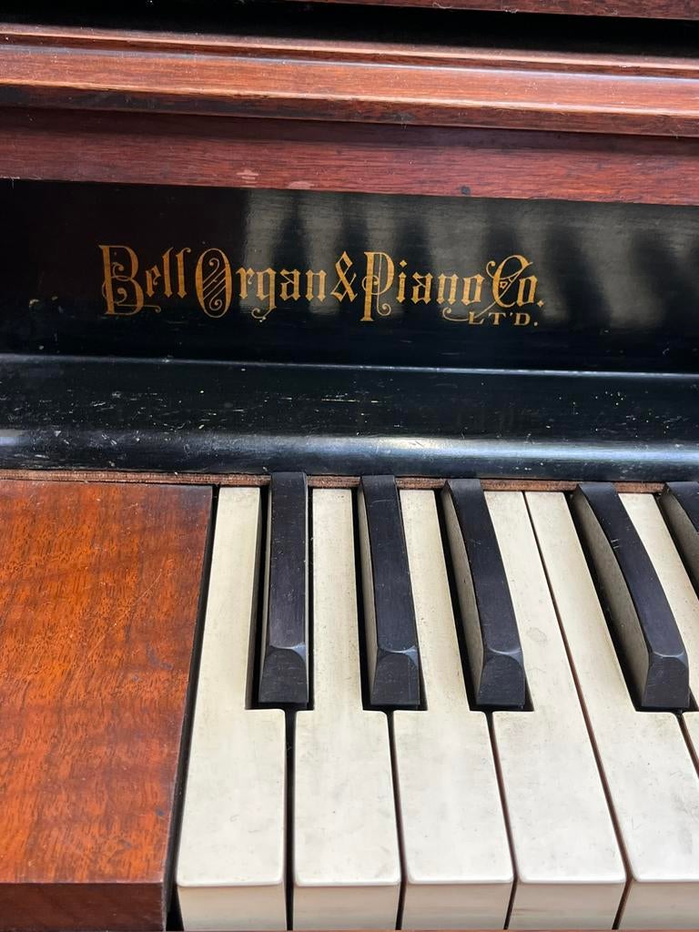 Harmonium, afkomst: Canada  Afgestemd!, Muziek en Instrumenten, Orgels, Ophalen, Canda, Gebruikt, D'Hondt