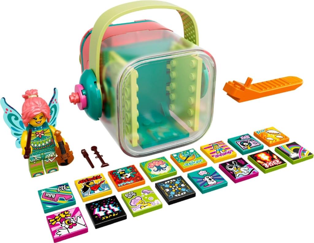 Lego Vidiyo 43110 Folk Fairy BeatBox (2021) MISB Castle Fig, Kinderen en Baby's, Speelgoed | Duplo en Lego, Zo goed als nieuw