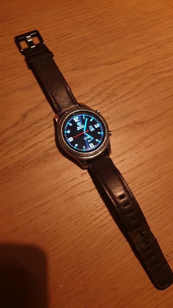 Samsung galaxy watch 3 classic lte, Handtassen en Accessoires, Smartwatches, Ophalen, Gebruikt, Hoogte, Samsung Galaxy