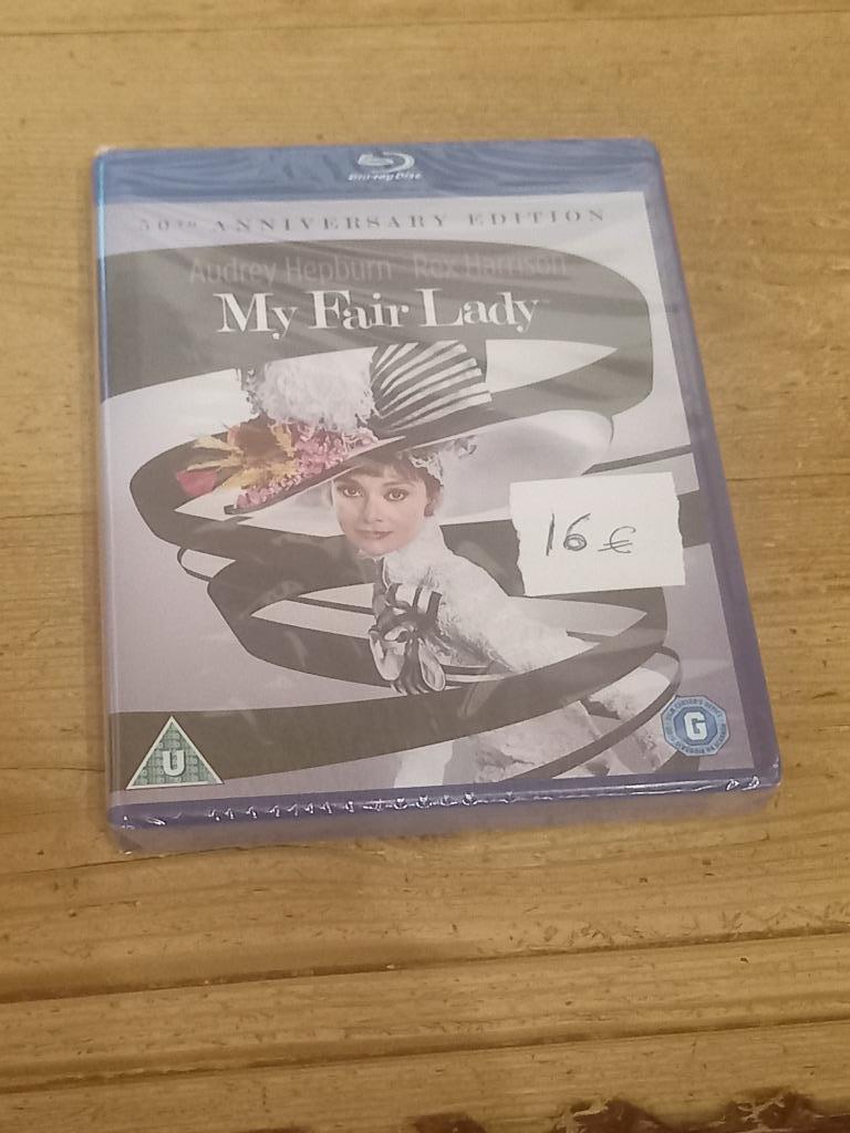 Blu-ray Disc My Fair Lady, CD & DVD, Blu-ray, Enlèvement ou Envoi, Neuf, dans son emballage, Cinéma indépendant