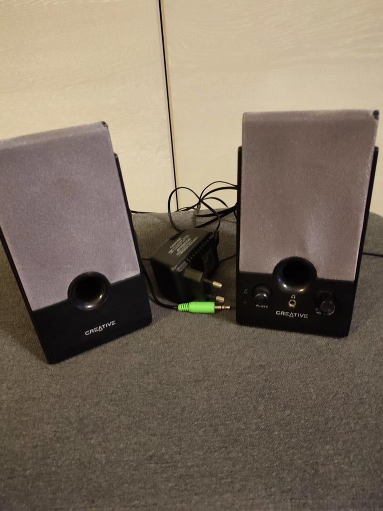 Haut-parleurs d'ordinateur Creative SBS 260, Informatique & Logiciels, Enceintes Pc, Utilisé, Enlèvement ou Envoi