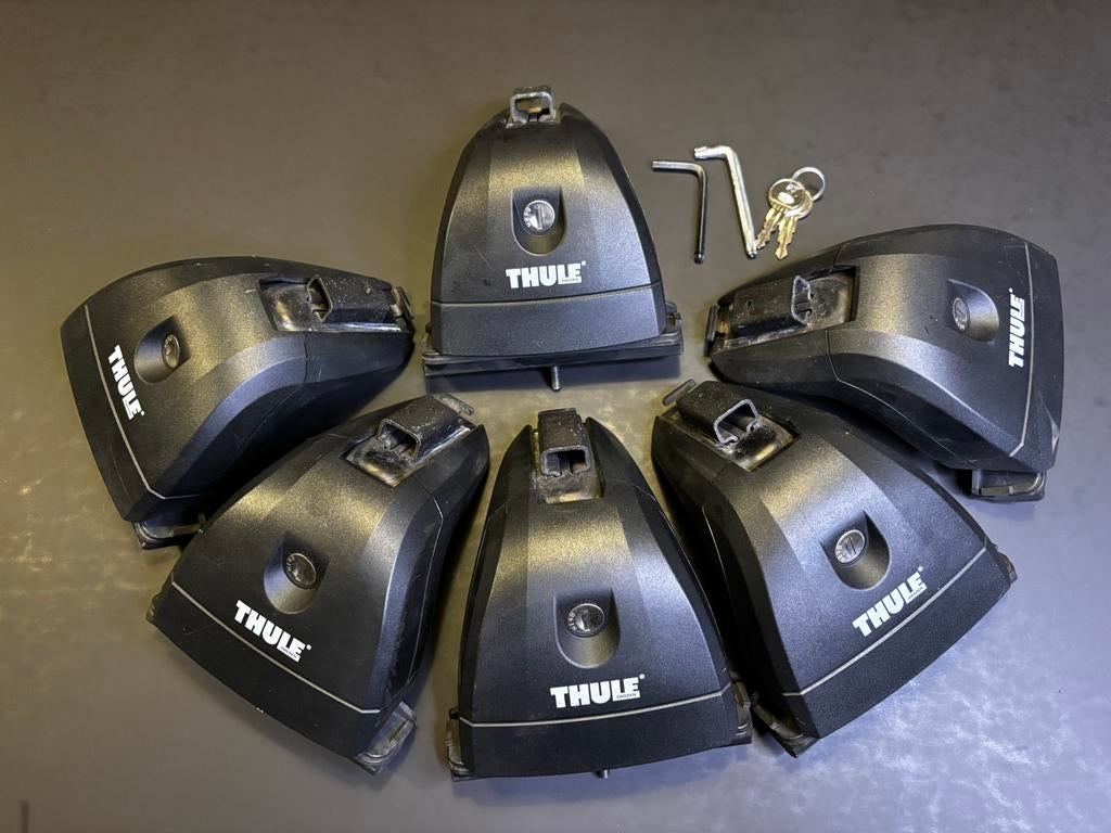 Dakdragers Thule, Auto diversen, Dakdragers, Ophalen