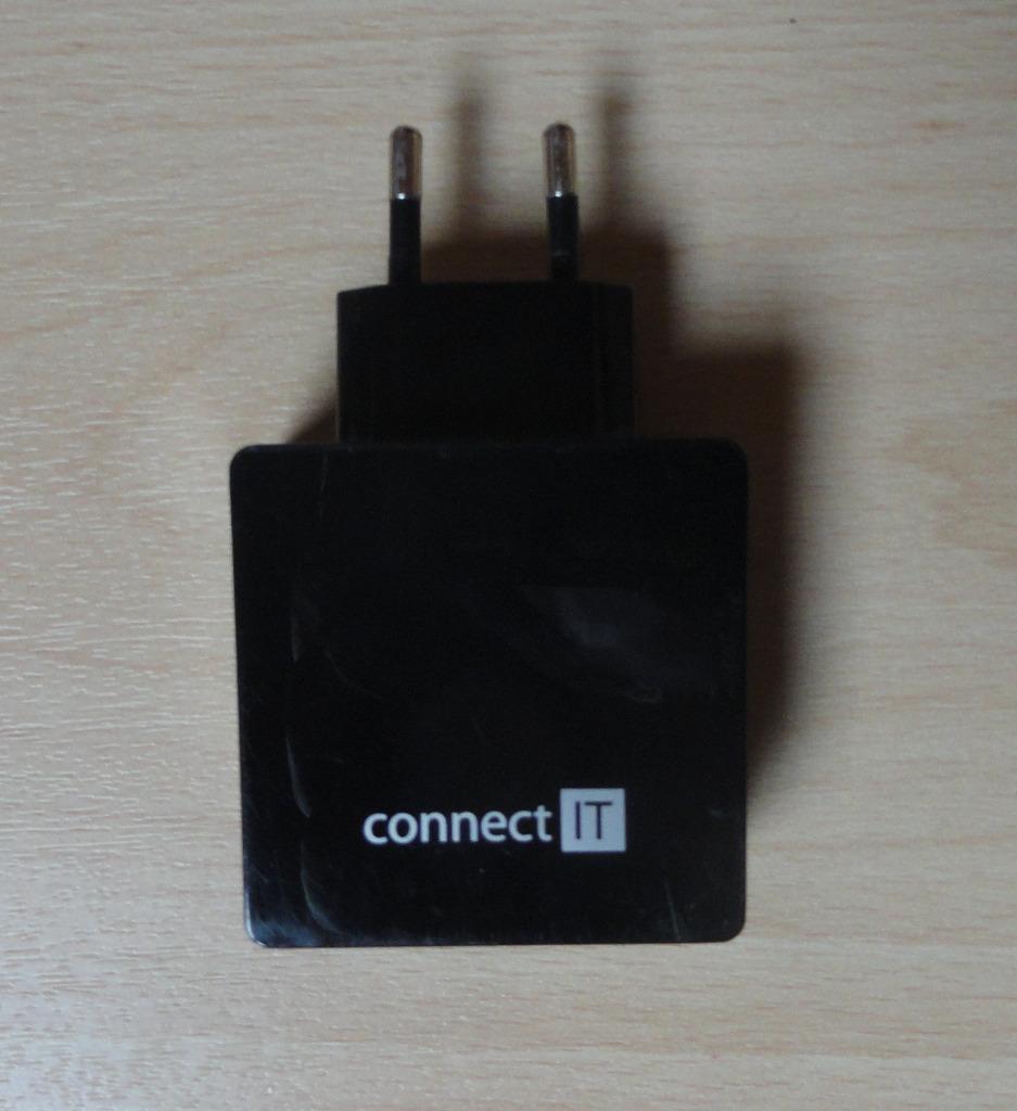 4-port USB hub (max 2.4A), Computers en Software, Dockingstations, Ophalen, Gebruikt, USB-hub, Tablet