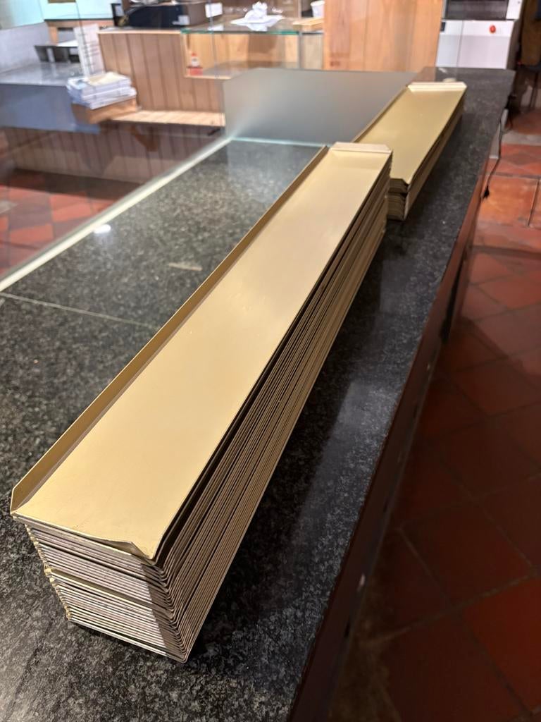 Plateaux pâtissier en lots, Enlèvement, Utilisé, Boulangerie et Boucherie