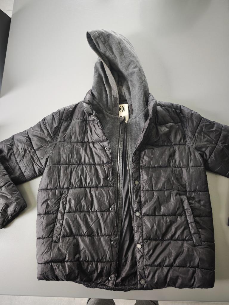 Blouson IKKS noir avec capuchon, Enfants & Bébés, Garçon, IKKS, Pull ou Veste, Enlèvement