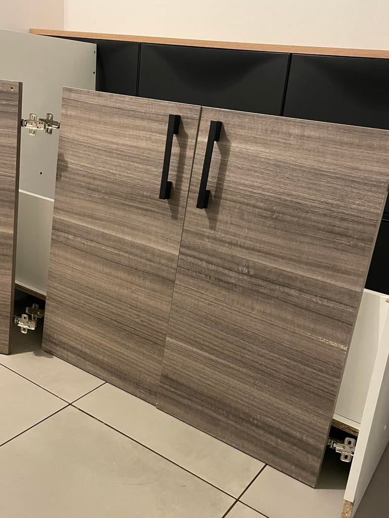 3 portes de facade de cuisine, Maison & Meubles, Enlèvement