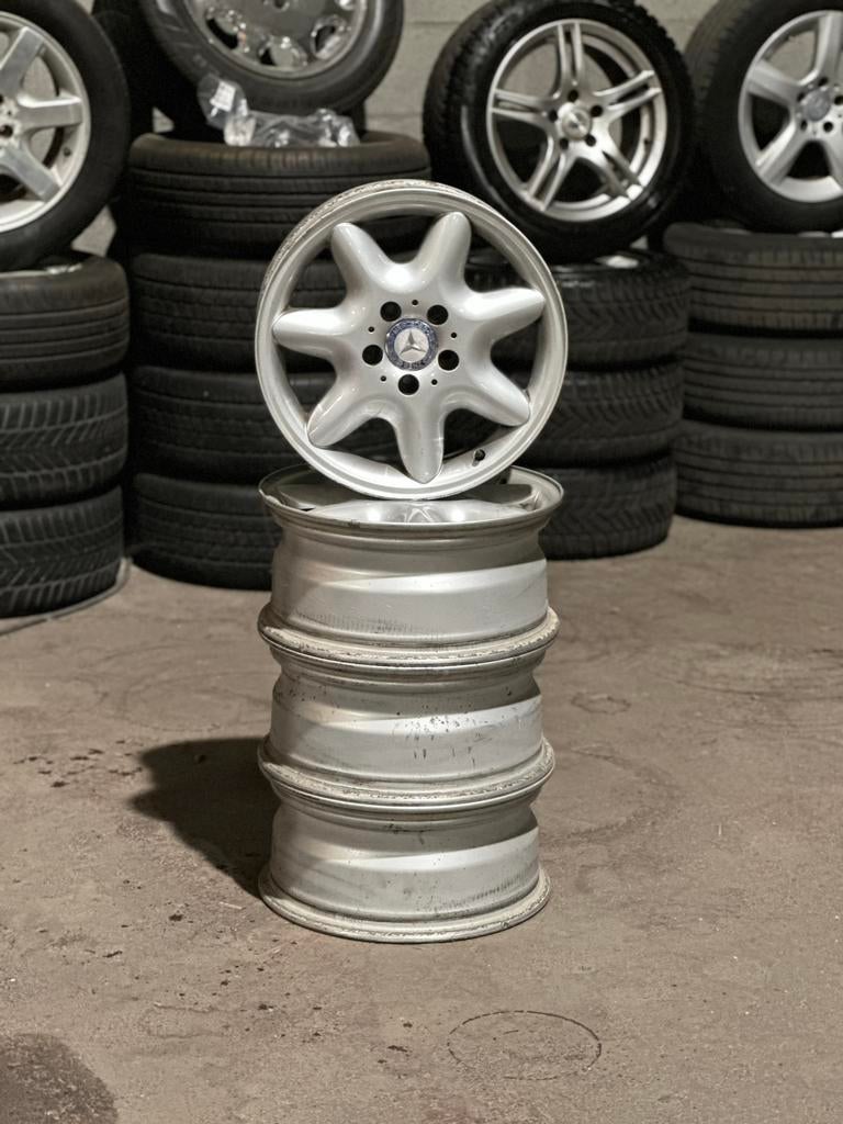 Set Mercedes-Benz velgen 16 inch 5X112 in goede conditie, Auto-onderdelen, Banden en Velgen, Ophalen, 16 inch, Velg(en)