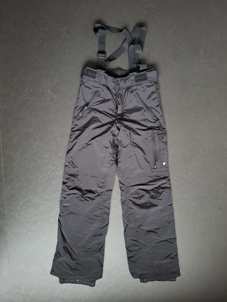 Zwarte skibroek Protest, Kinderen en Baby's, Broek, Protest, Jongen of Meisje, Ophalen of Verzenden