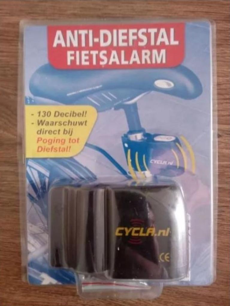 Anti-diefstal fiets alarm Cycla - NIEUW in de verpakking!, Ophalen of Verzenden, Nieuw
