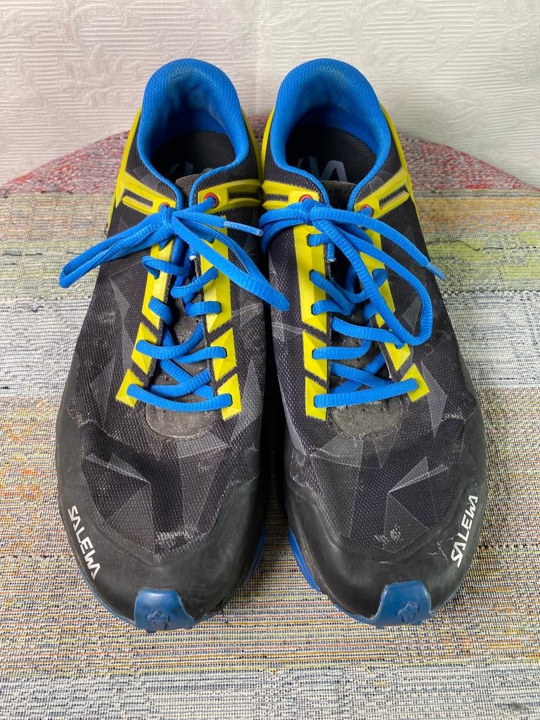 Salewa Ultra Train Michelin Wandelschoenen, Verzenden, Zwart, Wandelschoenen, Zo goed als nieuw