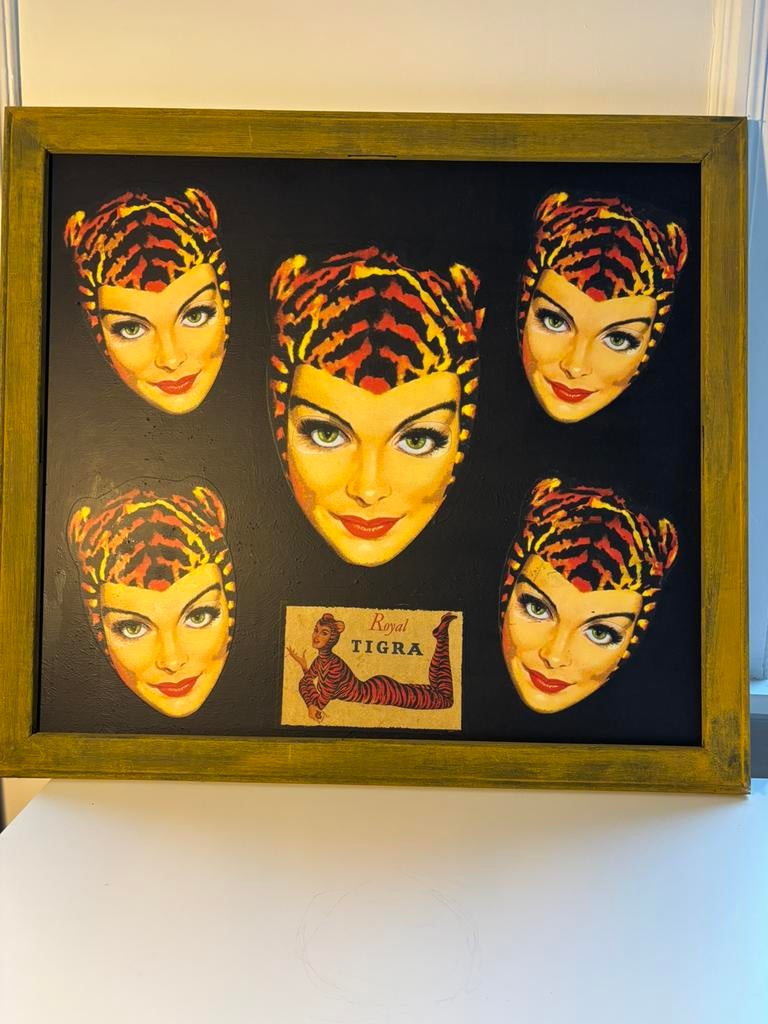 Reclame Tigra sigaretten, Ophalen