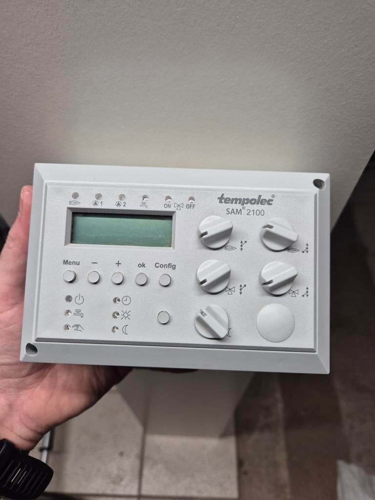Tempolec sam 2100, Bricolage & Construction, Chauffage & Radiateurs, Enlèvement