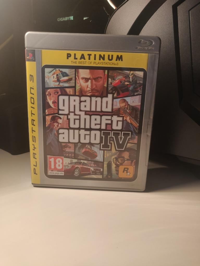 Grand Theft Auto IV | Édition Platine, Shooter, Enlèvement ou Envoi, À partir de 18 ans, 3 joueurs ou plus