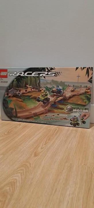 Racers van Lego, Enlèvement, Lego
