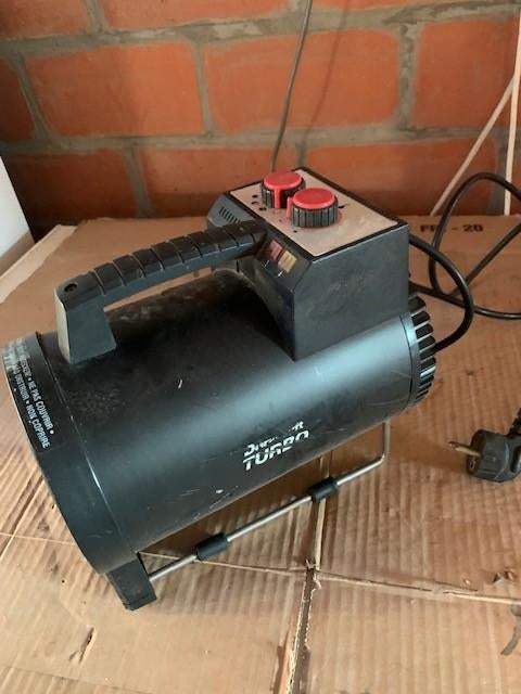 elektrische kachel, Doe-het-zelf en Bouw, Verwarming en Radiatoren, Ophalen, Gebruikt, Minder dan 30 cm, Hoog rendement (Hr)