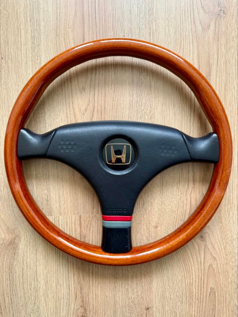 Momo Honda Access Houten Stuur Civic Accord CRX ED EE EG EK, Ophalen of Verzenden, Gebruikt, Overige automerken