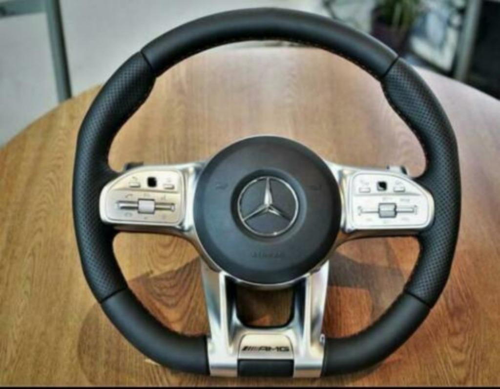 volant AMG nouveau modèle Mercedes Steering CLA GTS Classe E, Autos : Pièces & Accessoires, Habitacle & Garnissage, Mercedes-Benz