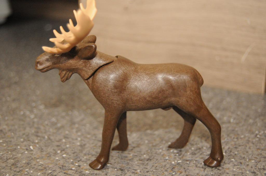 playmobil dieren van het bos, bosdieren verschillende sets, Ophalen of Verzenden, Gebruikt, Los Playmobil